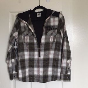 Original Harley Davidson zip up hoodie